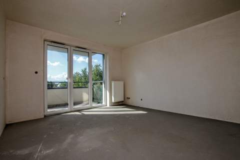 dwupoziomowy apartament w stanie deweloperskim