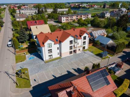 Apartament w Tykocinie 3 pokoje parter z ogródkiem