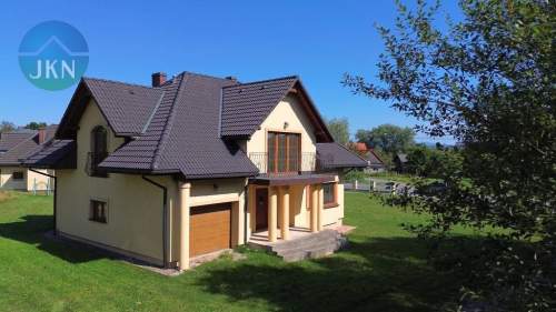 Łodygowice super dom w stylu dworkowym blisko S1