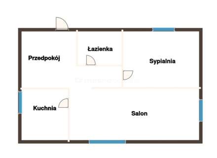 Włochy 2 pokoje parking podziemny