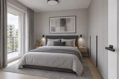 RABAT Dla Rodziny 3 Pokoje Balkon Winogrady