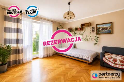 3 pokoje na Chełmie, słoneczne mieszkanie 66 m2