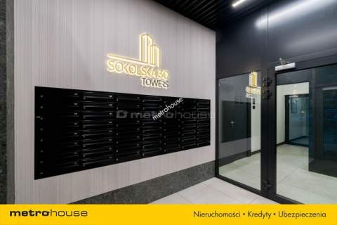 2 POKOJE Z KLIMATYZACJĄ - SOKOLSKA TOWER