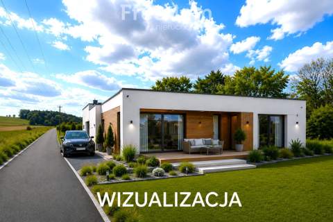 Działka w Borsukach 1282 m2 WZ nieopodal rzeki Bug