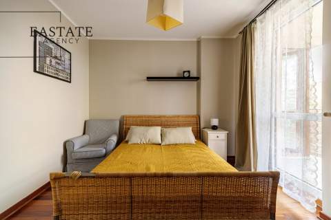 Balkon, Parking, Zamknięte Osiedle, Metro-8min