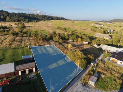 Działka 1444 m2 Budowlana Lipnica Wielka