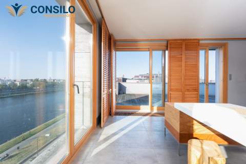 Apartament Taras Widok na Wisłę Nadwiślańska