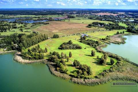 Wyjątkowe, uzbrojone działki nad jeziorem Wielimie