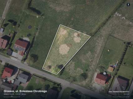 Działka 1916 m Orzesze Mościska