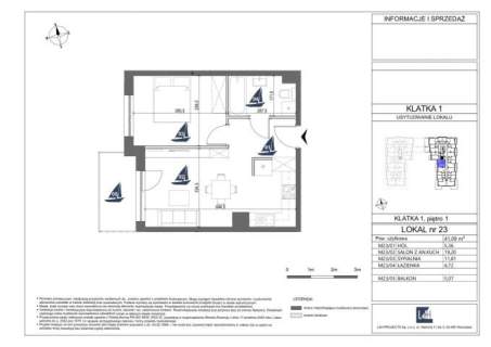 NOWE MIESZKANIA W MARKACH 41 m2, 2 pok. garaż