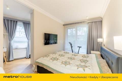Apartament 90m z ogrodem 200 m Wyspa Solna