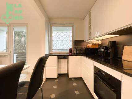 Gdynia Dabrowa, 56m2, trzy pokoje, parter, balkon