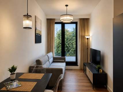 Luksusowy apartament w inwestycji Chronos Wola
