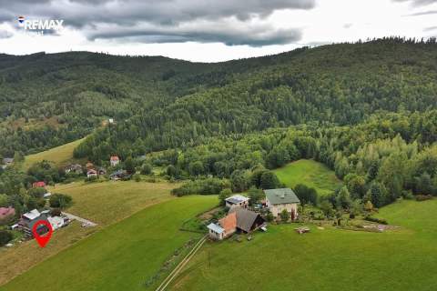 Widokowa działka budowlana w Wiśle 2000 m