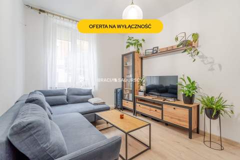 Stare Podgórze 3 pokoje Po remoncie Duży taras