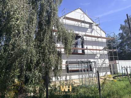 Segment z ogródkiem blisko natury i miasta
