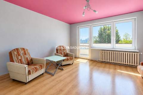 3 pokoje 60 m Prądnik Biały Balkon
