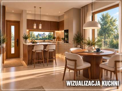 Nowoczesny dom 107 m na działce 600 m