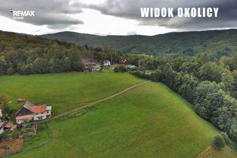 Widokowa działka budowlana w Wiśle 2000 m