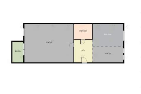 Nowe Miasto 60 m2 po remoncie, 2 piętro, cegła