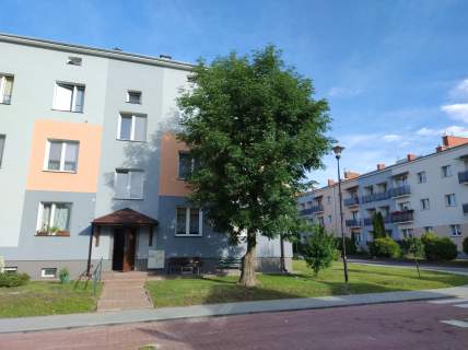 SŁONECZNE 2 pokoje 45m2 w centrum Rejowca Fabr. Niski czynsz