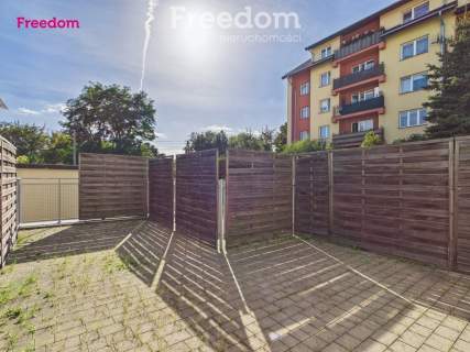 Mieszkanie 32m2 z ogrodzonym ogródkiem