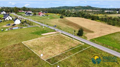 DZIAŁKA BUDOWLANA 975 m GROJEC MEDIA MPZP