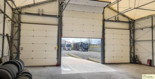 Sprzedam - Hala 336 m2 z działką 0,7 ha - Jedlanka, DK76