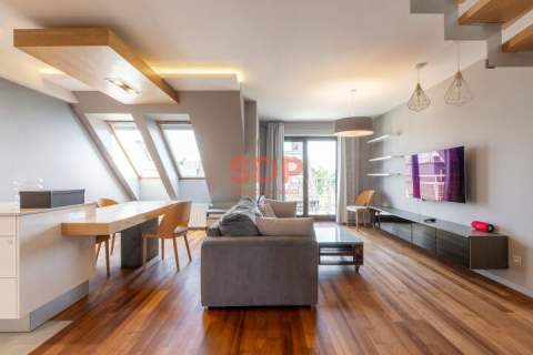 Apartament 3 pokoje 2 balkony Klimatyzacja Garaż