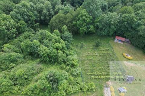  Działka budowlana na szczycie Góry św. Marcina Widok, pr