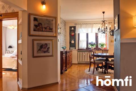 Mieszkanie w klasycznym stylu premium 66 m
