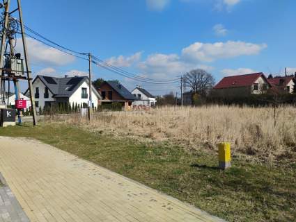 Niepowtarzalna działka budowlana w Tychach 1163 m2