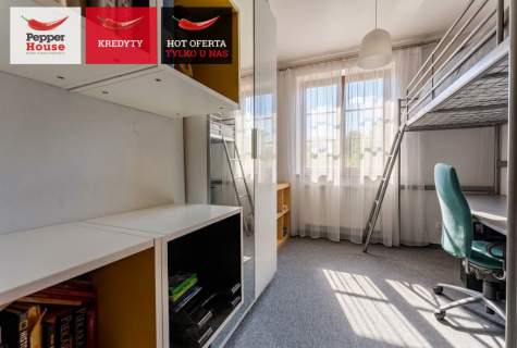 5 pokoi, 103 m z ogrodem i salonem 3,75m