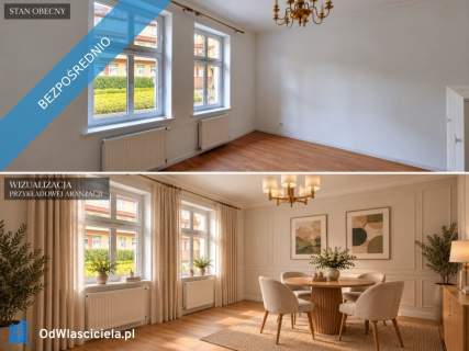 Przestronne mieszkanie 84,27 m w centrum Goleniowa Parter