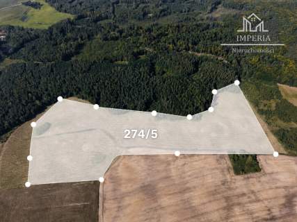 Działka rolna 2,85 ha na sprzedaż Kamierowo 425t