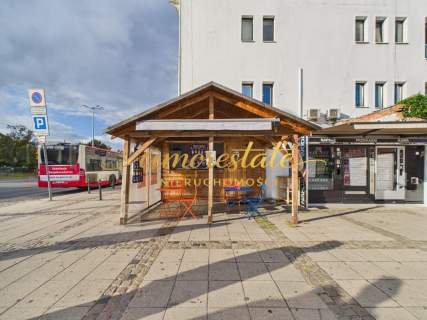 Pawilon gastronomiczny - tuż przy Bramie Wyżynnej 