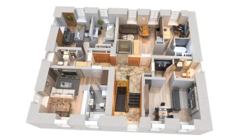Rewitalizowana kamienica w ścisłym centrum Dzierżoniowa- Rynek