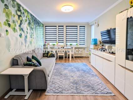 3 pokoje, balkon, centrum, 54m2, Lubin
