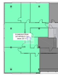 Wola lokal biurowy 220 m2 do wynajęcia