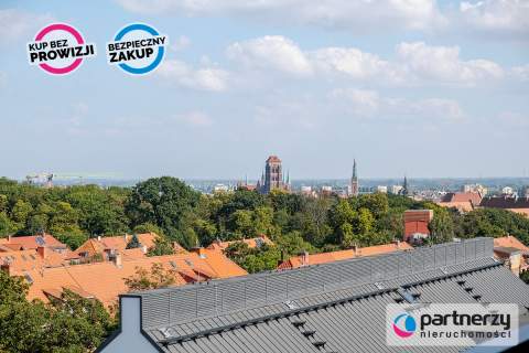 Apartament 108 m 48 m taras Widok na Gdańsk