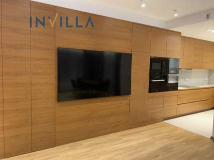 Klimatyzowany apartament z widokiem na Powiślu