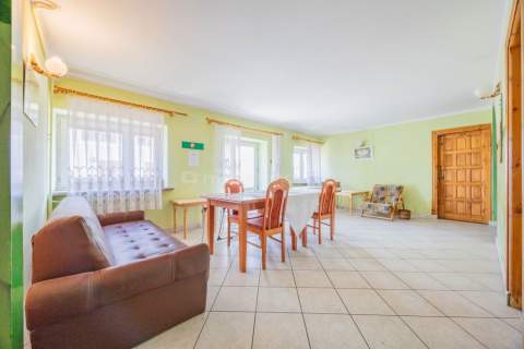 Kompleks hotelowy 100 miejsc noclegowych - Mazury