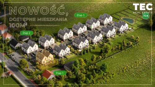 Ostatnie dostępne 100m z antresolą balkon I Słomniki