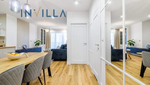 Apartament z widokiem na morze tuż przy parku