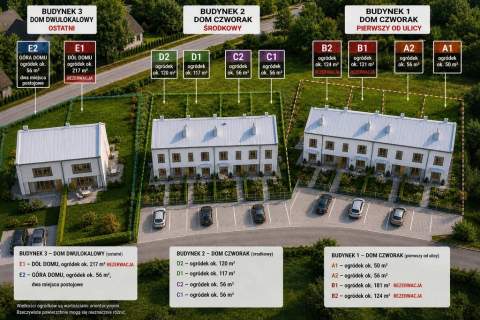 Apartament dwupoziomowy 83 m2