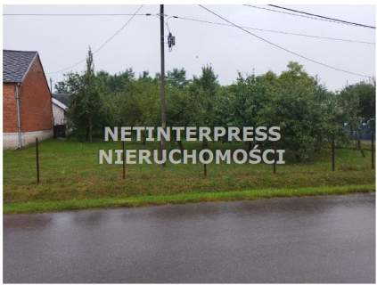 Sprzedaż działki we wsi Brzozowa, Tarłów-900 m2