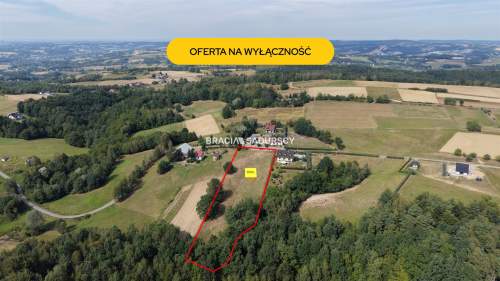 DZIAŁKA BUDOWLANA WIDOKOWA STARE RYBIE 57 ARÓW WZ