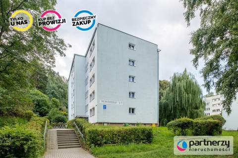 2 pokoje 43 m VII Dwór Balkon Zieleń