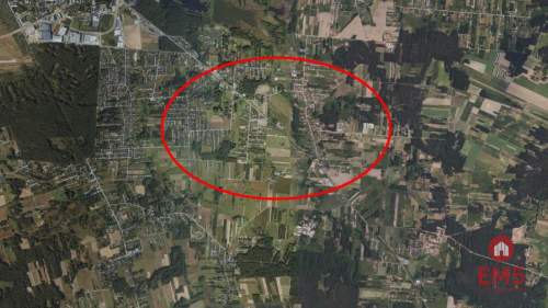 Działka inwestycyjna 2,2 ha