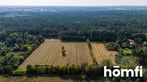 Działka z WZ na 8 domów jednorodzinnych